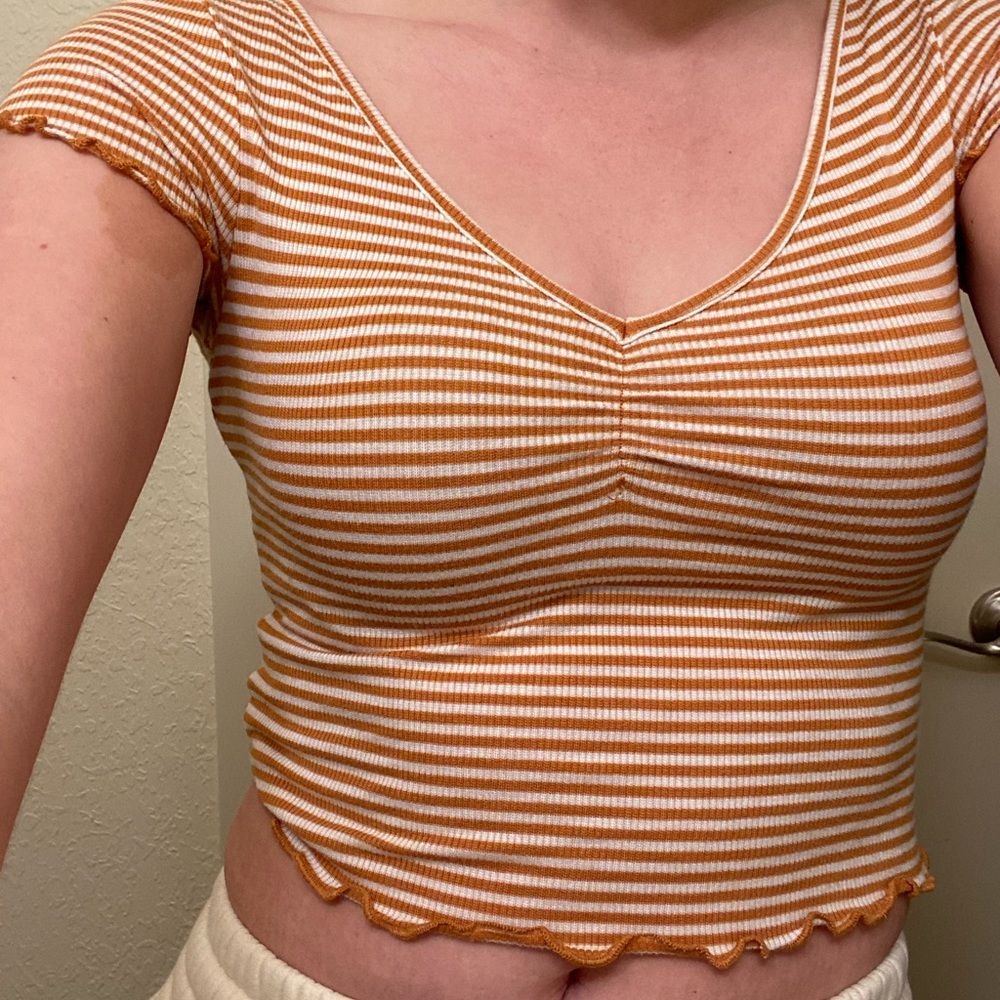 Me to We Crop Top